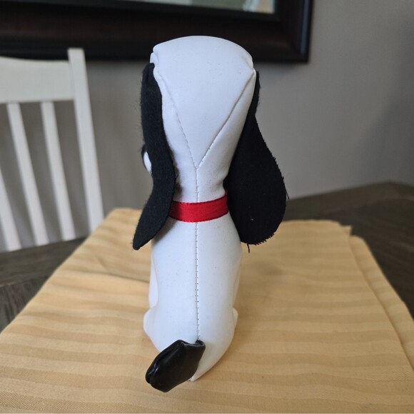 Vtg Peanuts SNOOPY Flying Ace Red Baron Vinyl Stuffed Animal Toy Doll - Picture 4 of 7